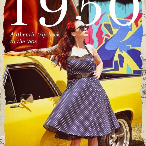 Women Vintage Petticoat Skirt Tulle Crinoline 50s Retro Underskirt - Picture 4 of 6